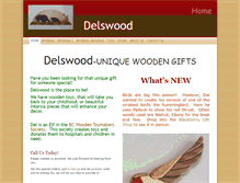 Tablet Screenshot of delswood.com
